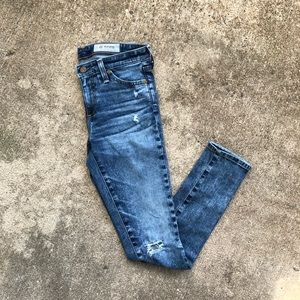 AG Middi Ankle Skinny Jean